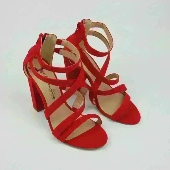 Penny Loves Kenny Womens Size 7 Samantha Sandals - Picture 2 of 6